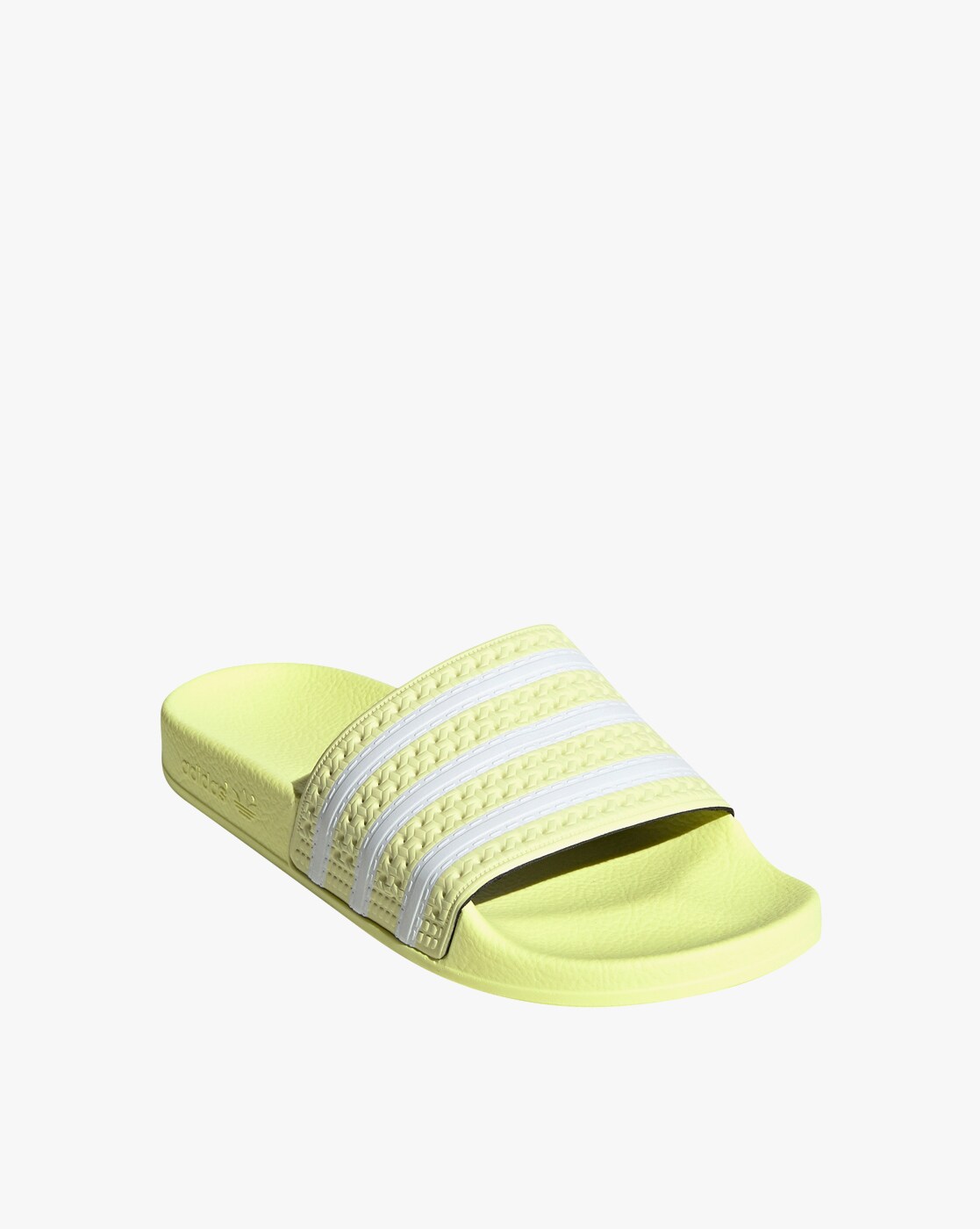 Adidas neon flip discount flops