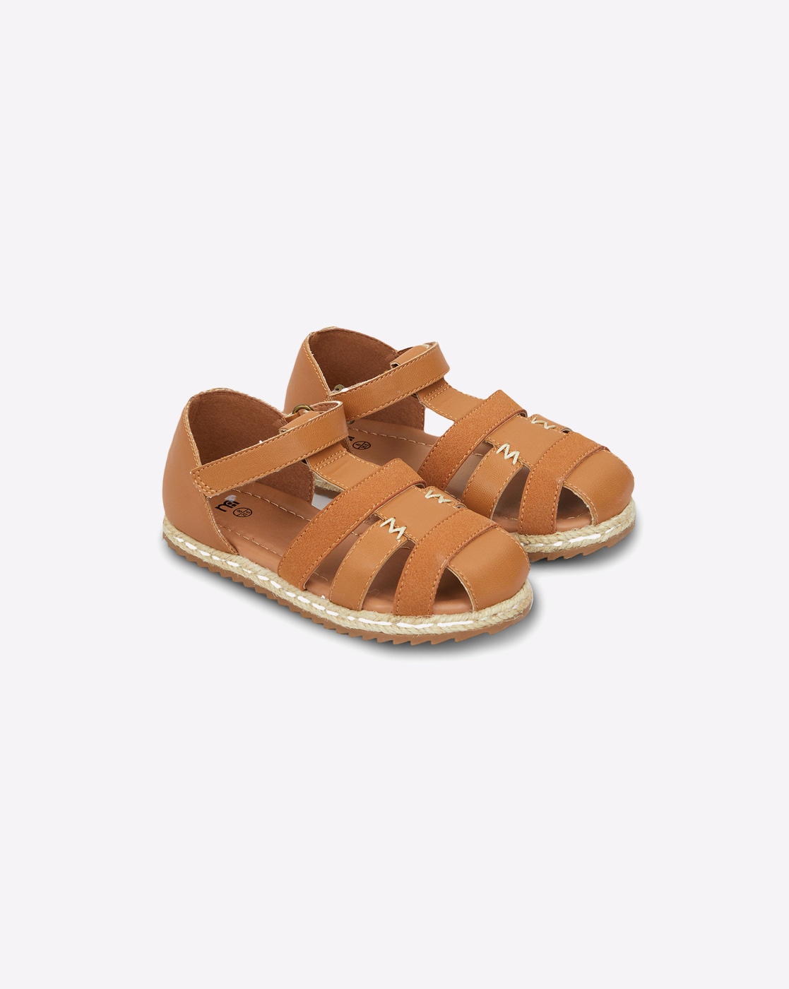 Baby Boys Buckle Sandals | The Children's Place - BROWN