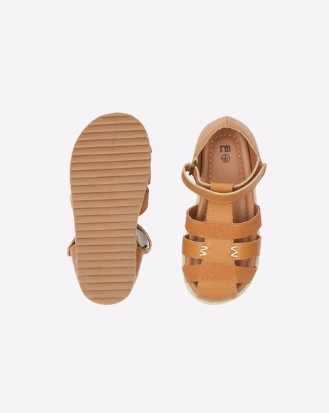 Brown Charley Sandal – Little Love Bug Co.