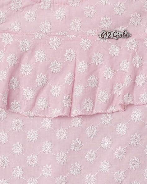 Floral Pattern A-line Frock view 3