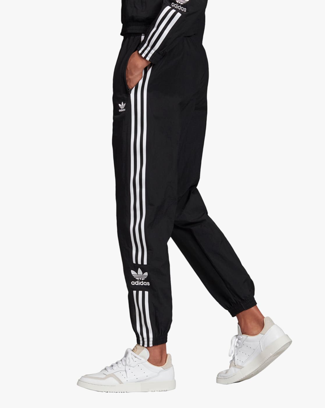 Fortalecer Saludo Parte Buy Black Track Pants for Women by Adidas Originals Online | Ajio.com