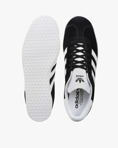 Adidas gazelle flash 2024 trainers black white