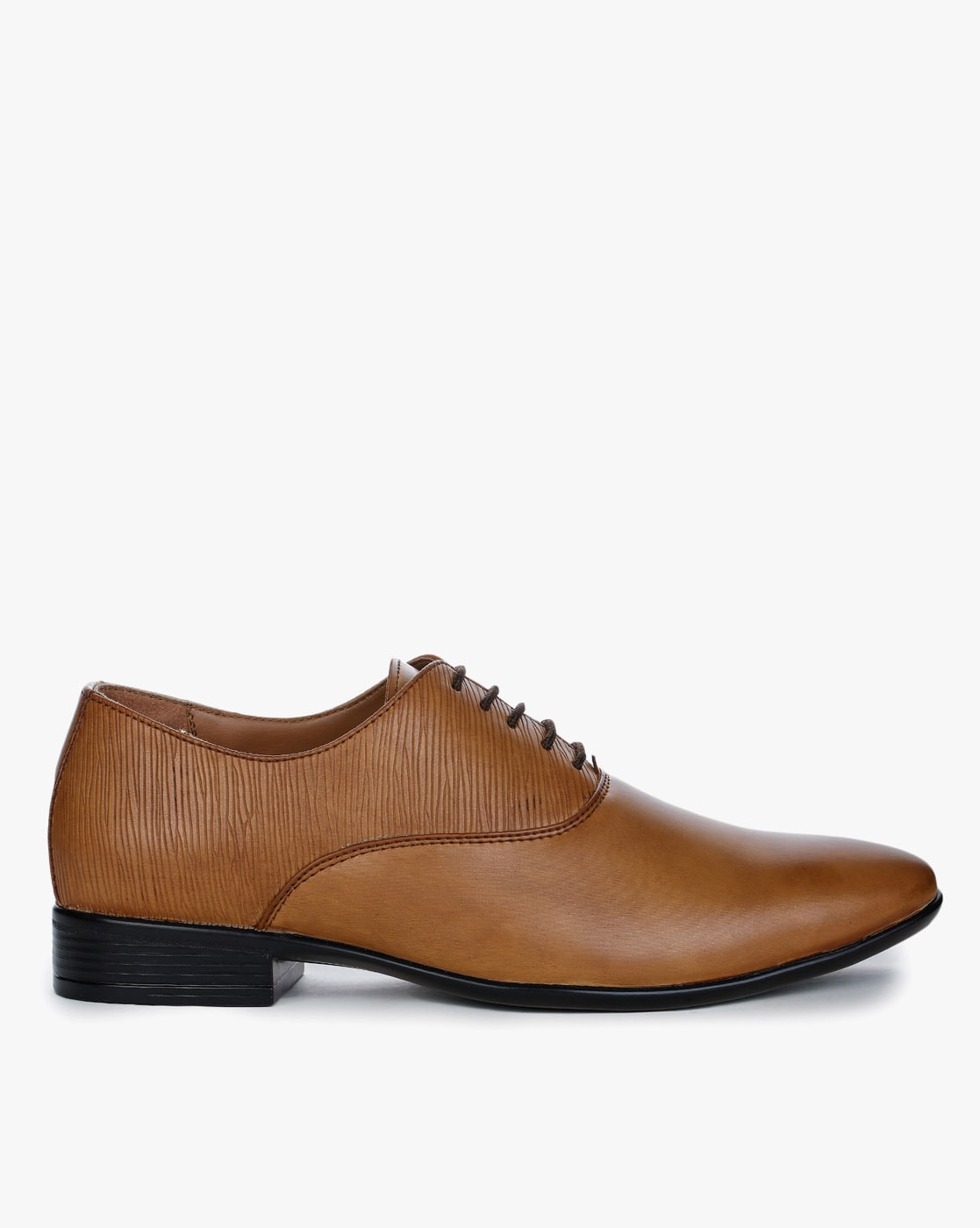 Buy Tan Formal Shoes for Men by LIBERTY 
