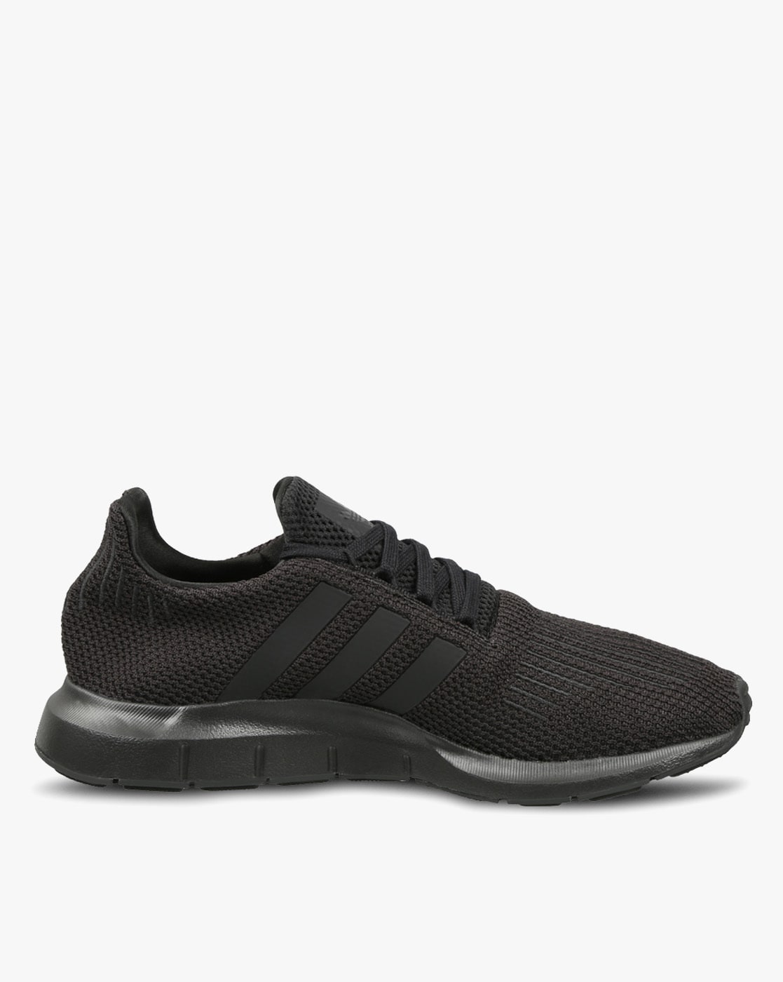 Mens black cheap adidas swift run