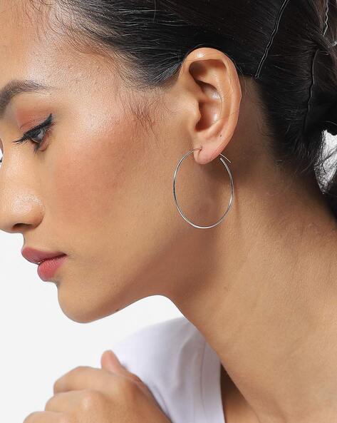 Beautiful Platinum Earrings with Diamonds for Women JL PT E N-40 –  Jewelove.US