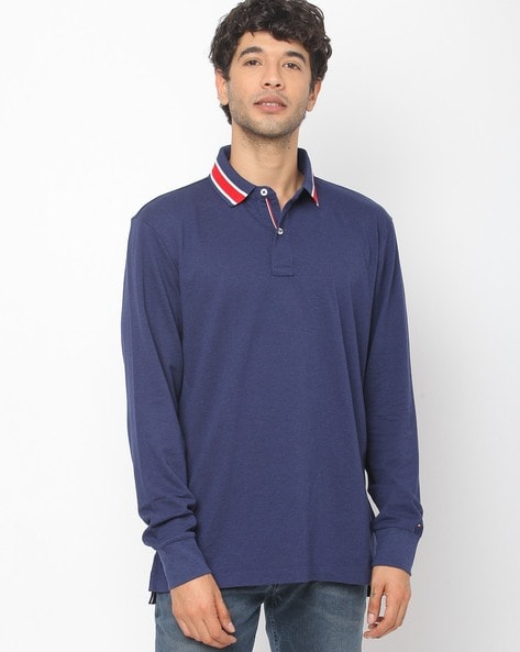 tommy hilfiger collar t shirts india