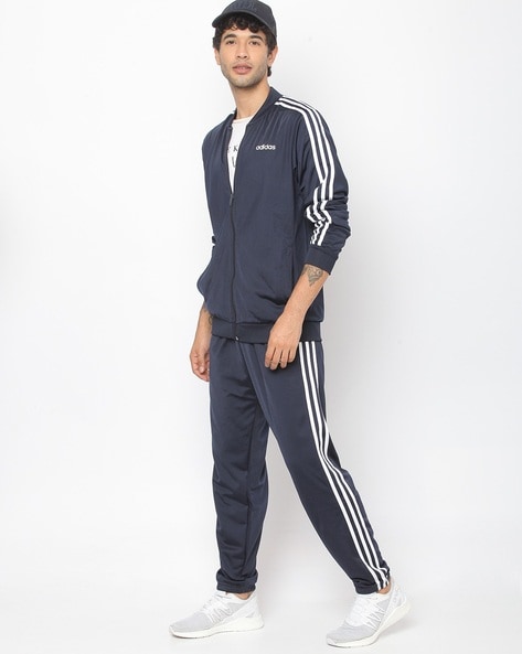 ADIDAS ORIGINALS Adicolor Beckenbauer Slim-Fit Straight-Leg Cotton-Blend  Tech-Jersey Track Pants for Men | MR PORTER