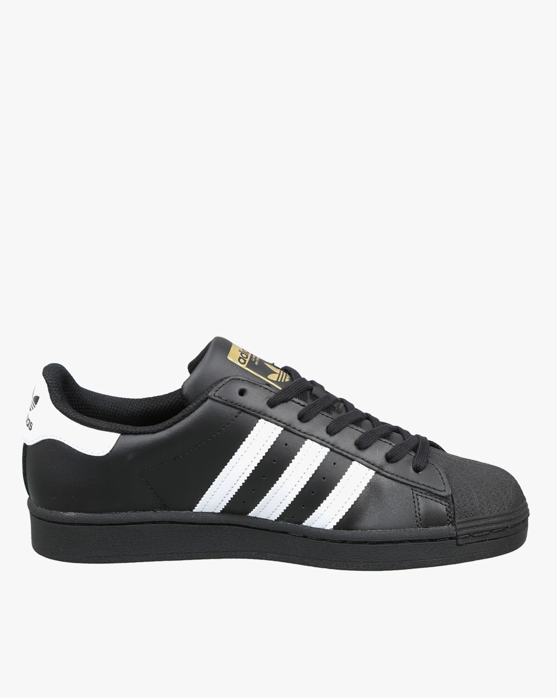 Mens black adidas superstar 2025 trainers