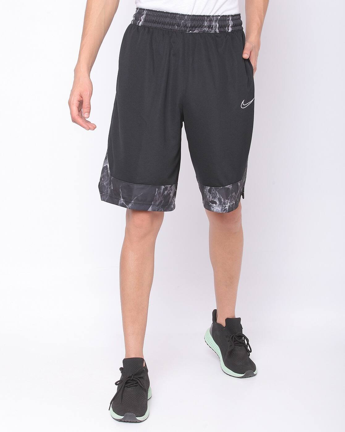 Buy Black Shorts \u0026 3/4ths for Men by 