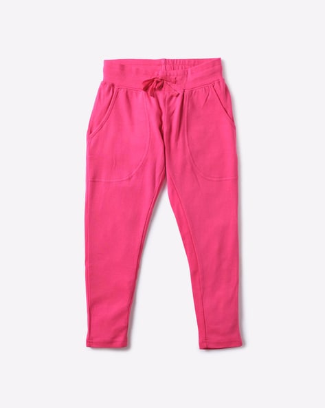 Buy Pink Leggings for Girls by RIO GIRLS Online