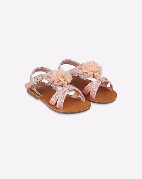 Baby pink sandals cheap ladies