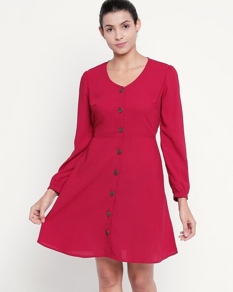 Buy Red Dresses for Women by Honey by Pantaloons Online Ajio