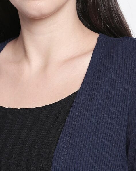 Solid Longline Shrug