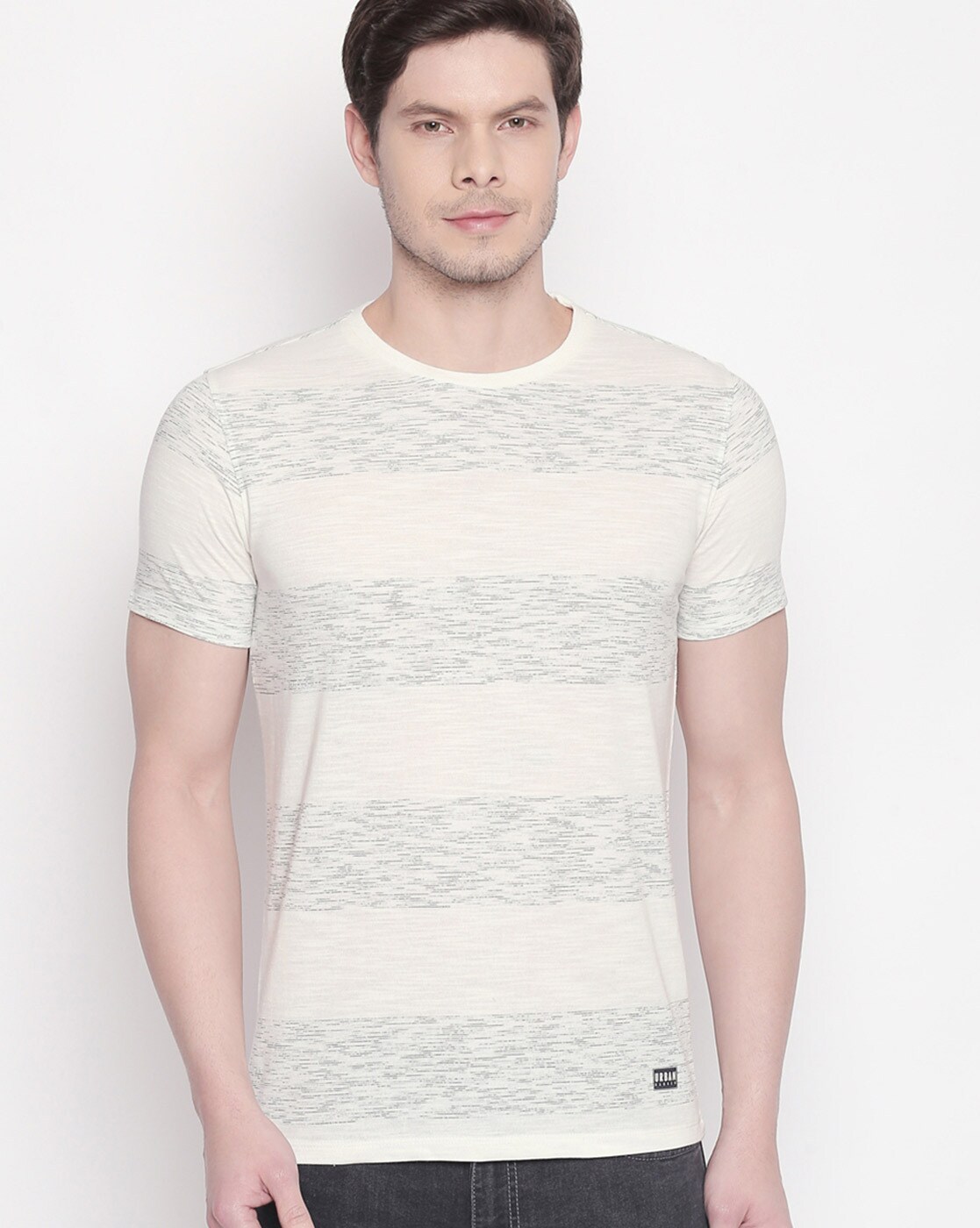 Buy Grey Tshirts for Men by Urban Ranger by Pantaloons Online