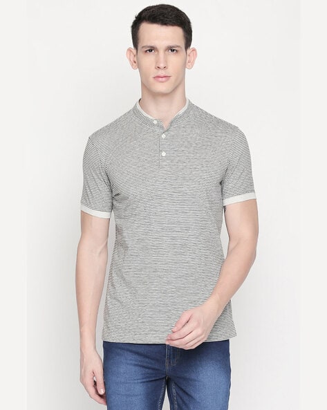 Buy Grey Tshirts for Men by Byford by Pantaloons Online