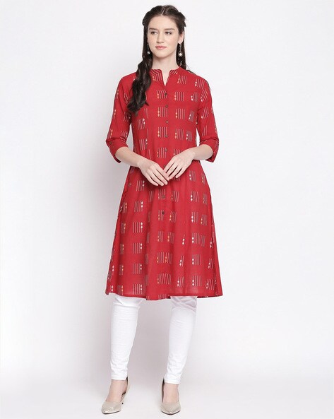 Buy RED Kurtas for Women by Rangmanch by Pantaloons Online