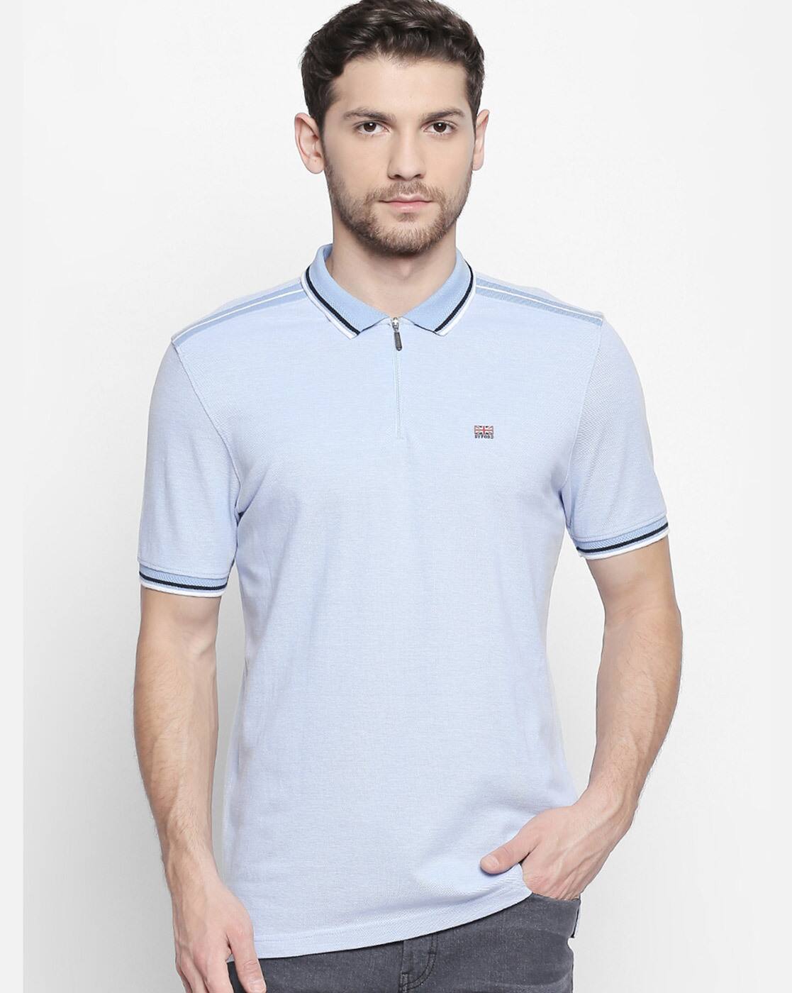 Buy Blue Tshirts for Men by Byford by 