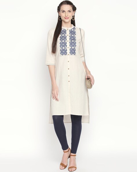 Rangmanch by Pantaloons Women Printed Straight Kurta - Buy Rangmanch by  Pantaloons Women Printed Straight Kurta Online at Best Prices in India