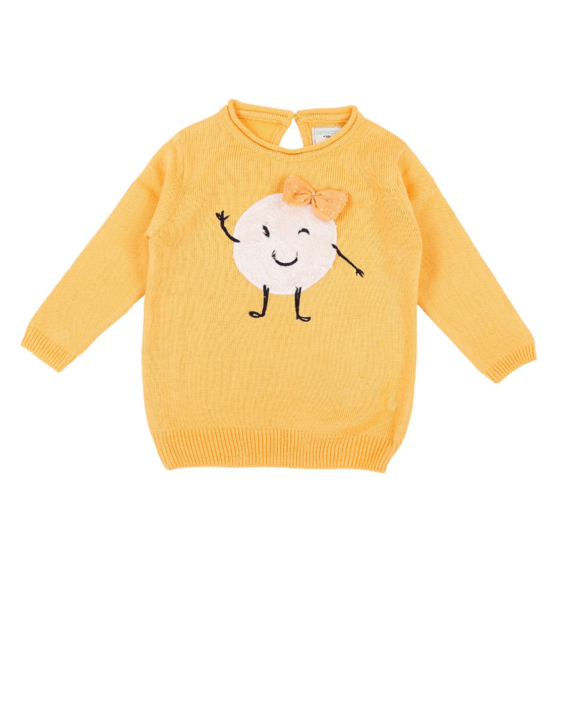 baby yellow sweater
