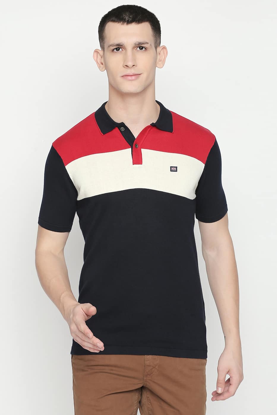 Buy Navy Tshirts for Men by Byford by 