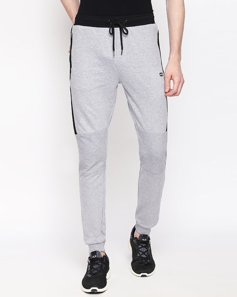 Buy Ajile By Pantaloons Men Black Track Pants - Track Pants for Men 7214743  | Myntra