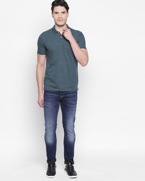 Buy Grey Tshirts for Men by Byford by Pantaloons Online