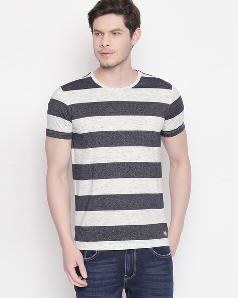 Buy Grey Tshirts for Men by Urban Ranger by Pantaloons Online