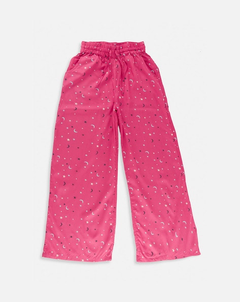 Buy Pink Trousers & Pants for Girls by Poppers by Pantaloons Online