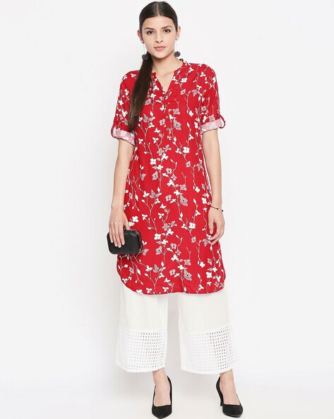 Buy RED Kurtas for Women by Rangmanch by Pantaloons Online