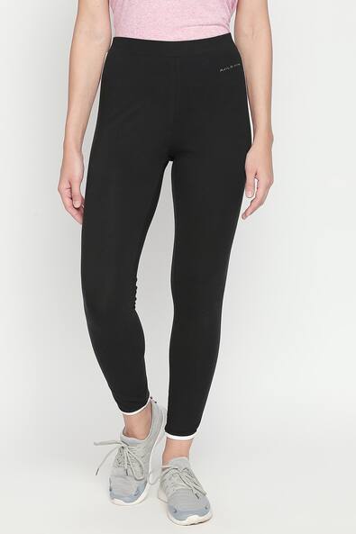 Track Pants with Contrast Panel