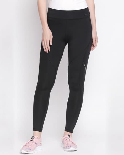 Panelled Ankle-Length Track Pants