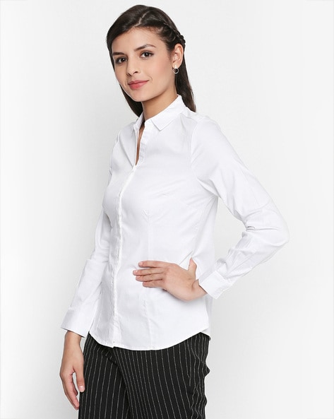 Pantaloons ladies hotsell formal shirts