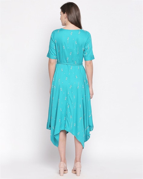 Pantaloons midi outlet dress