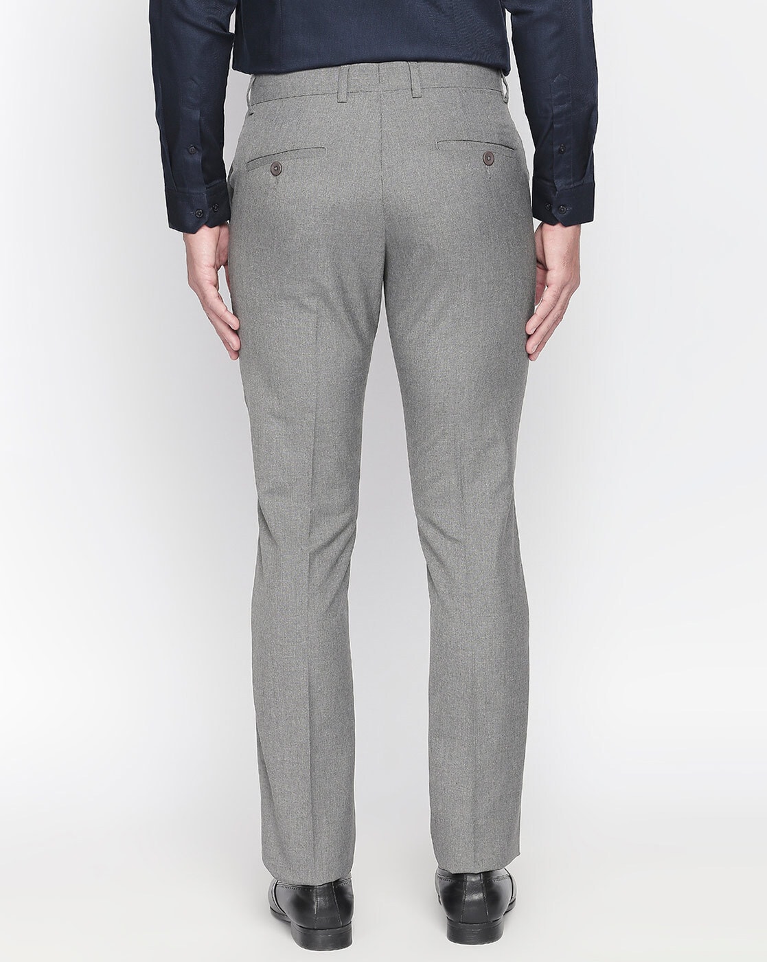 Buy Grey Trousers  Pants for Men by Richard Parker by Pantaloons Online   Ajiocom