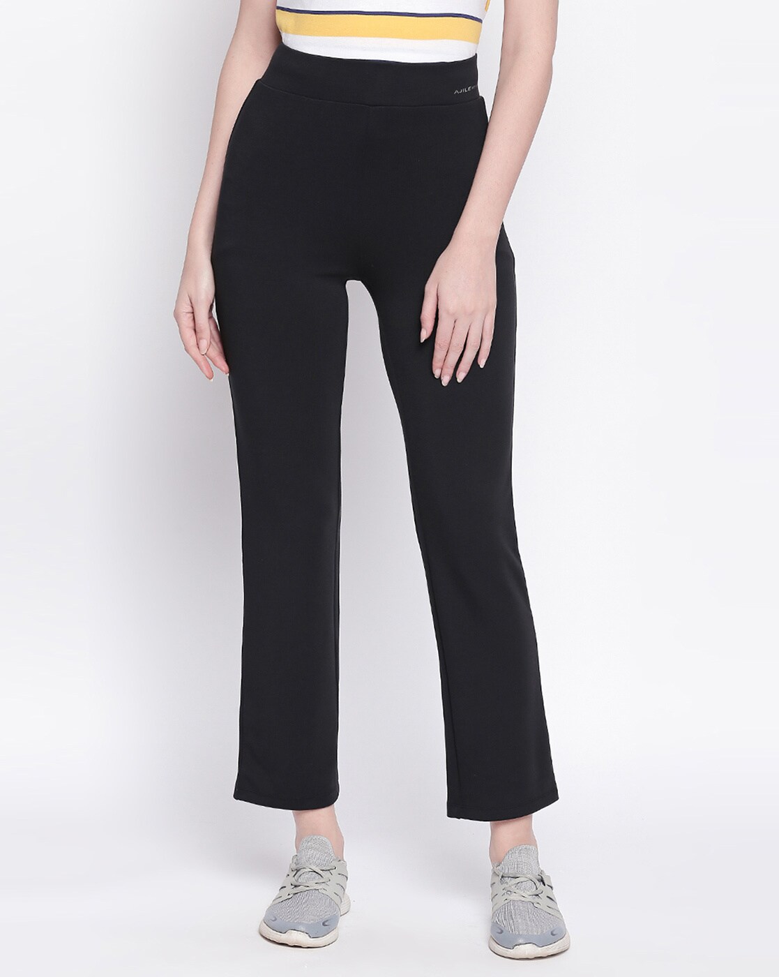 ajile by pantaloons women's track pants
