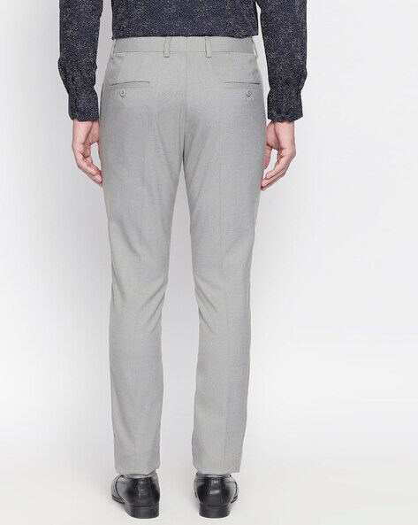 Buy Grey Trousers & Pants for Men by Richard Parker by Pantaloons Online