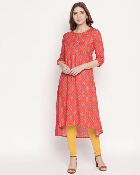 Flared hem outlet kurta