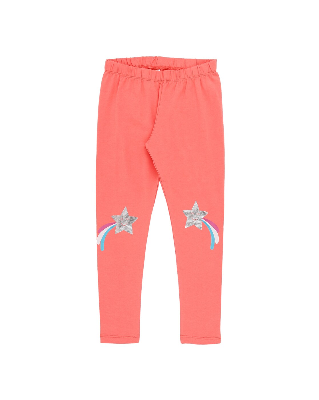 Buy Pink Leggings for Girls by Pantaloons Junior Online