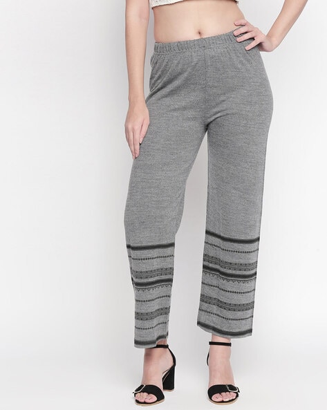Buy Grey Pants for Women by Rangmanch by Pantaloons Online