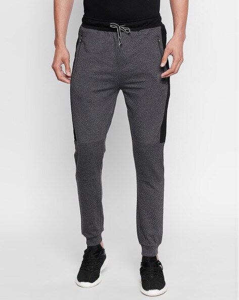 mens grey track pants