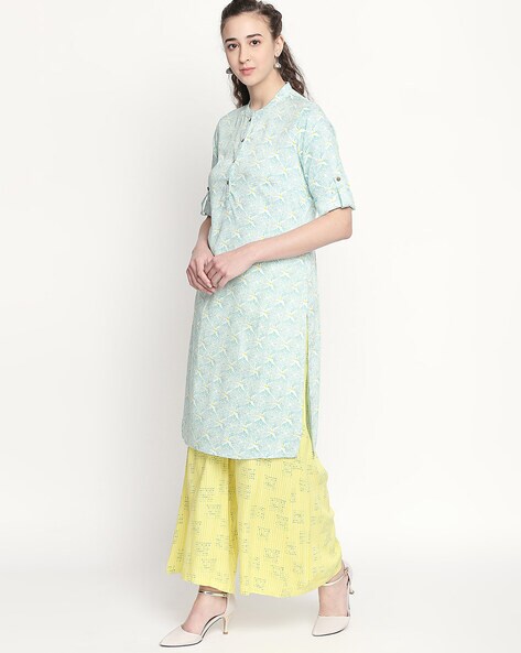 Buy Blue Kurtas for Women by Rangmanch by Pantaloons Online