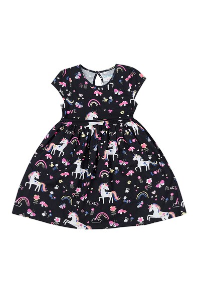 Buy Akkriti by Pantaloons Kids Pink Cotton Floral Print Dress for Girls  Clothing Online @ Tata CLiQ