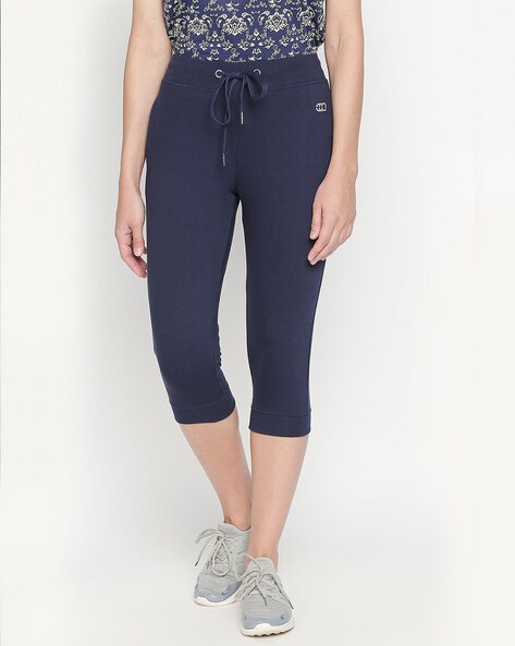 Buy Navy Trousers & Pants for Women by Ajile by Pantaloons Online | Ajio.com