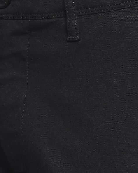 Spykar Men Carbon Black Cotton Regular Fit Regular Length Jeans (Rover ) -  mdro1bc013carbonblack