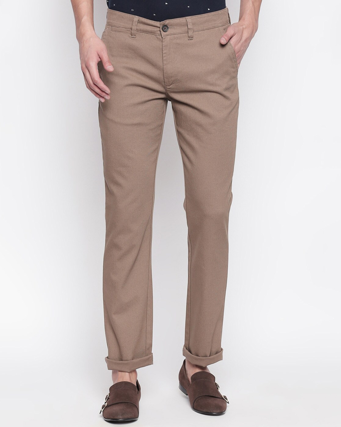 Buy Pantaloons Trousers online  Men  658 products  FASHIOLAin