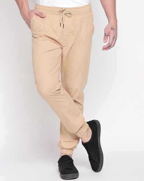 Urban Ranger by Pantaloons Forest Green Slim Fit Cargos