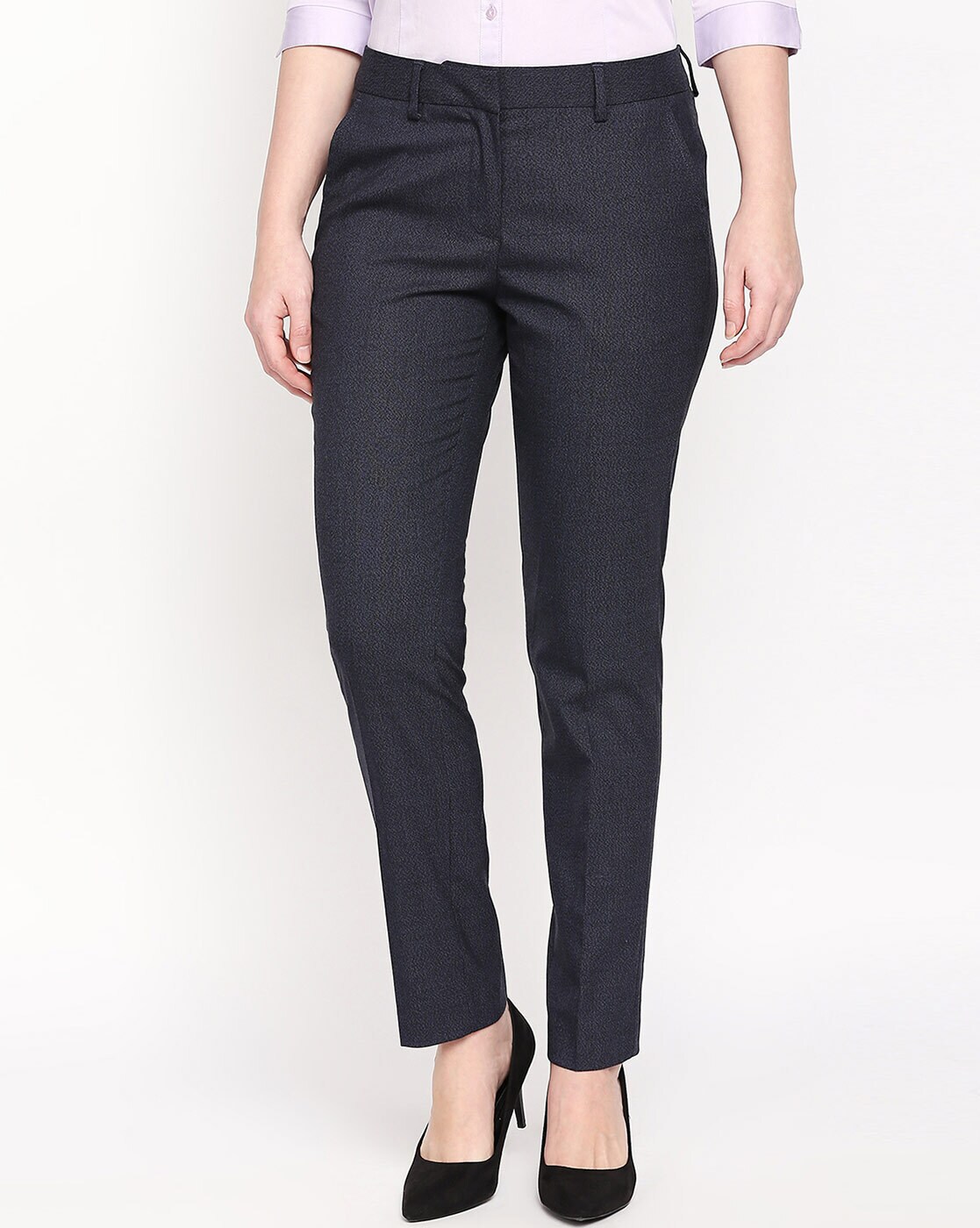 Buy GREY Trousers  Pants for Women by Annabelle by Pantaloons Online   Ajiocom
