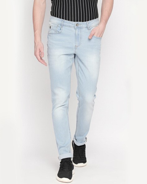 Buy Blue Jeans for Men by SF Jeans by Pantaloons Online