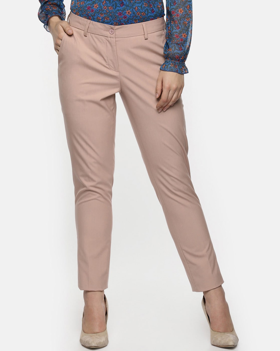 Annabelle By Pantaloons Trousers  Buy Annabelle By Pantaloons Trousers  online in India