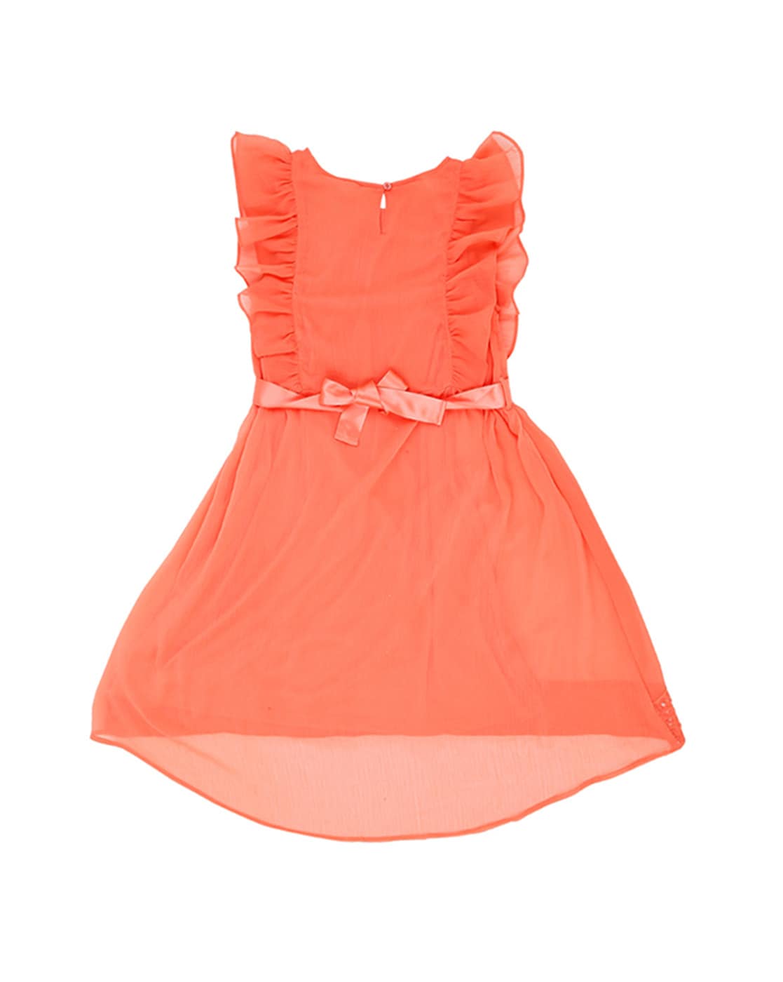 coral junior dresses